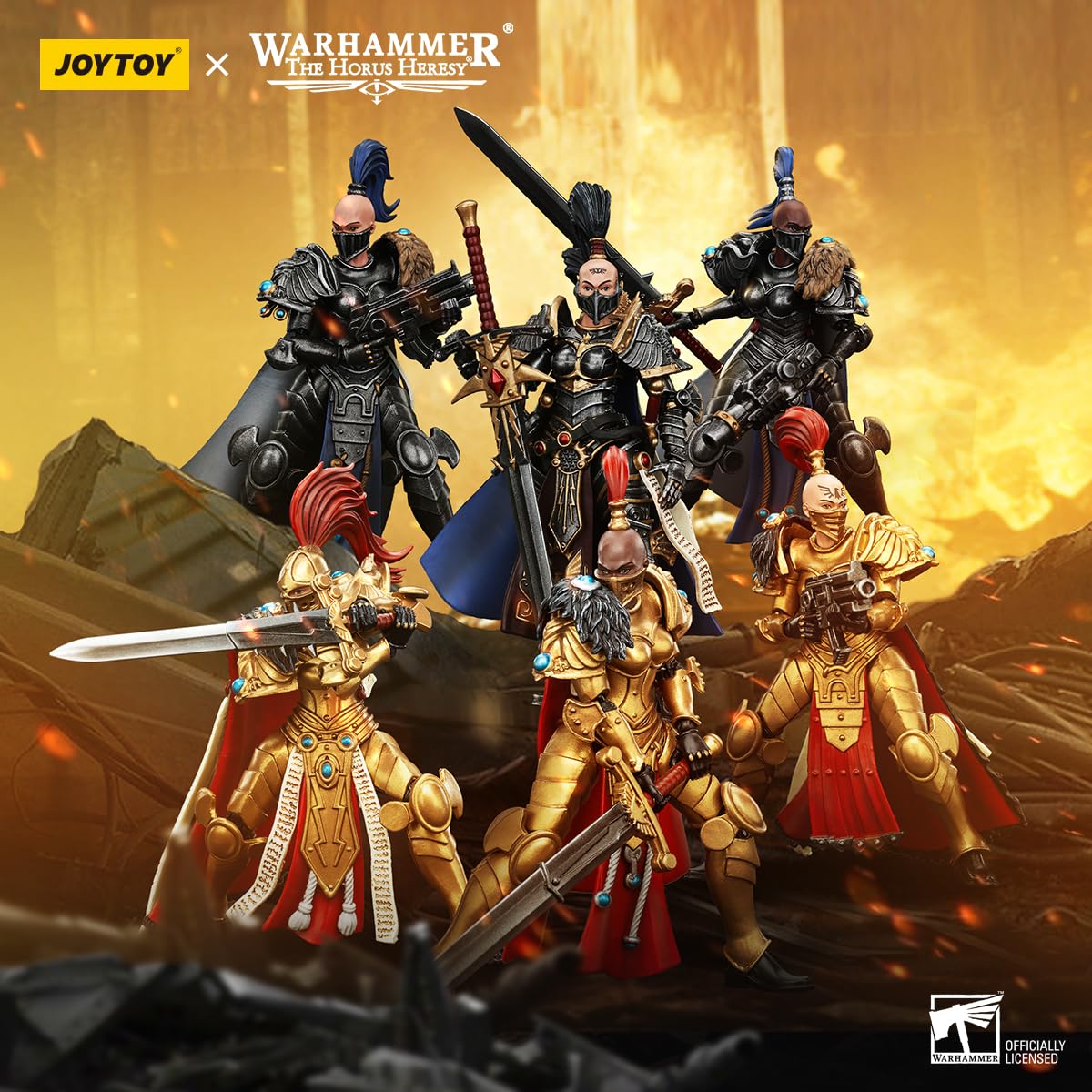 Amazon.co.jp: JOYTOY ウォーハンマー 40k 1/18 アクションフィギュア
